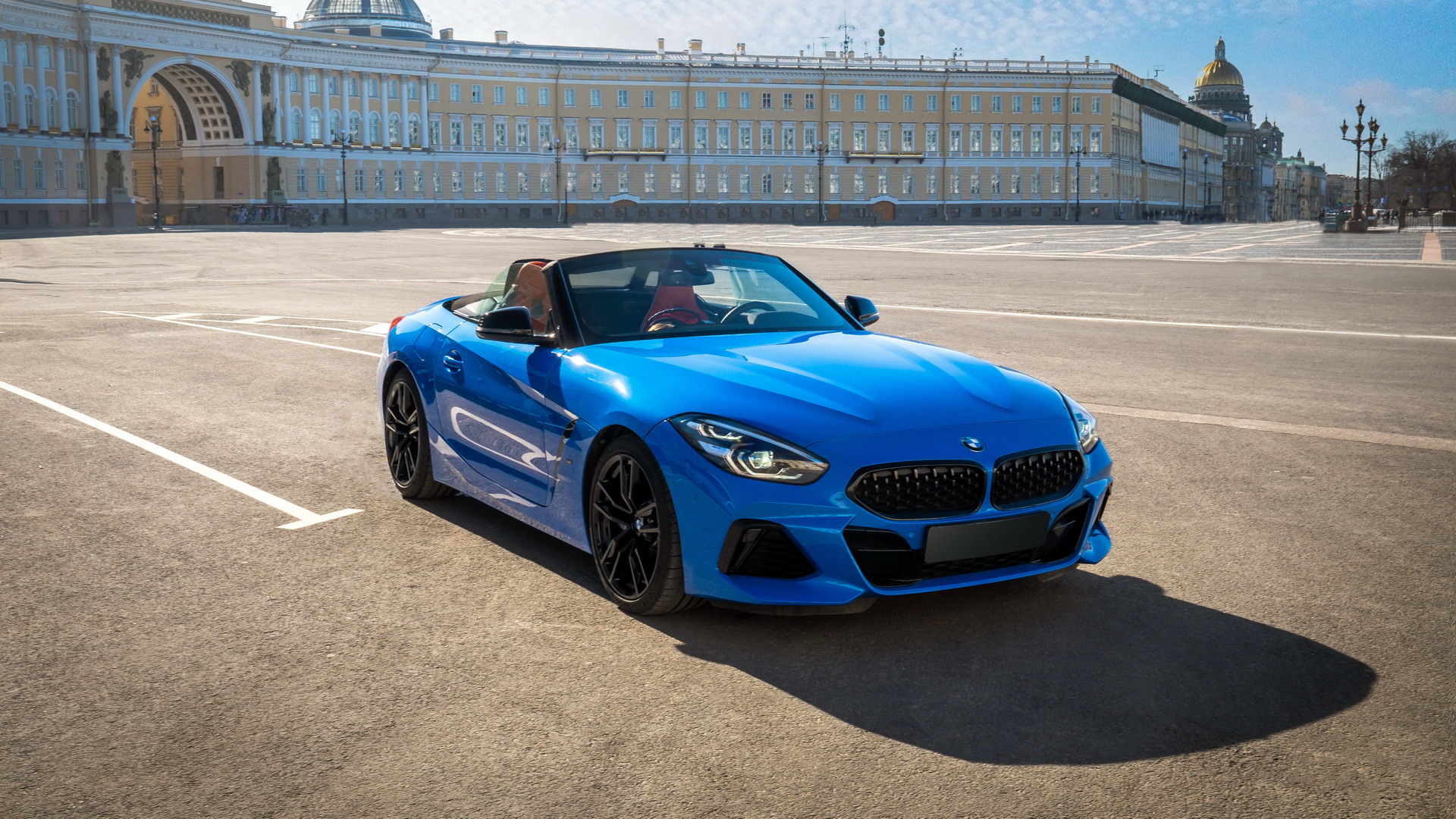 Прокат BMW Z4 M40i Cabriolet в Санкт-Петербурге без водителя - GaleonCar