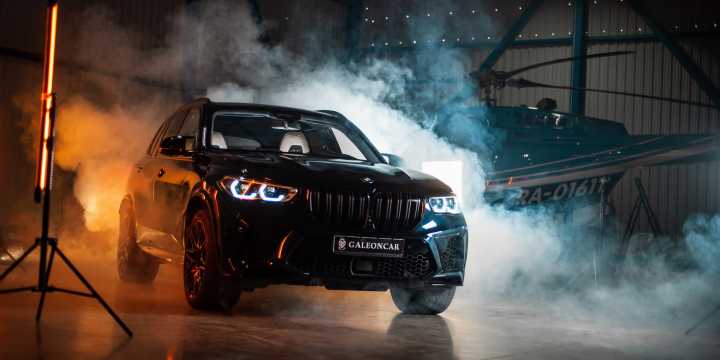 Аренда BMW X5M Competition в Москве