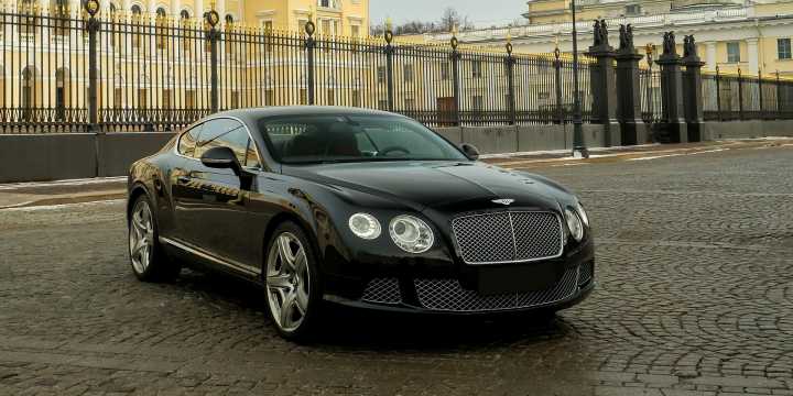 Аренда Bentley Continental GT W12 в Санкт-Петербурге
