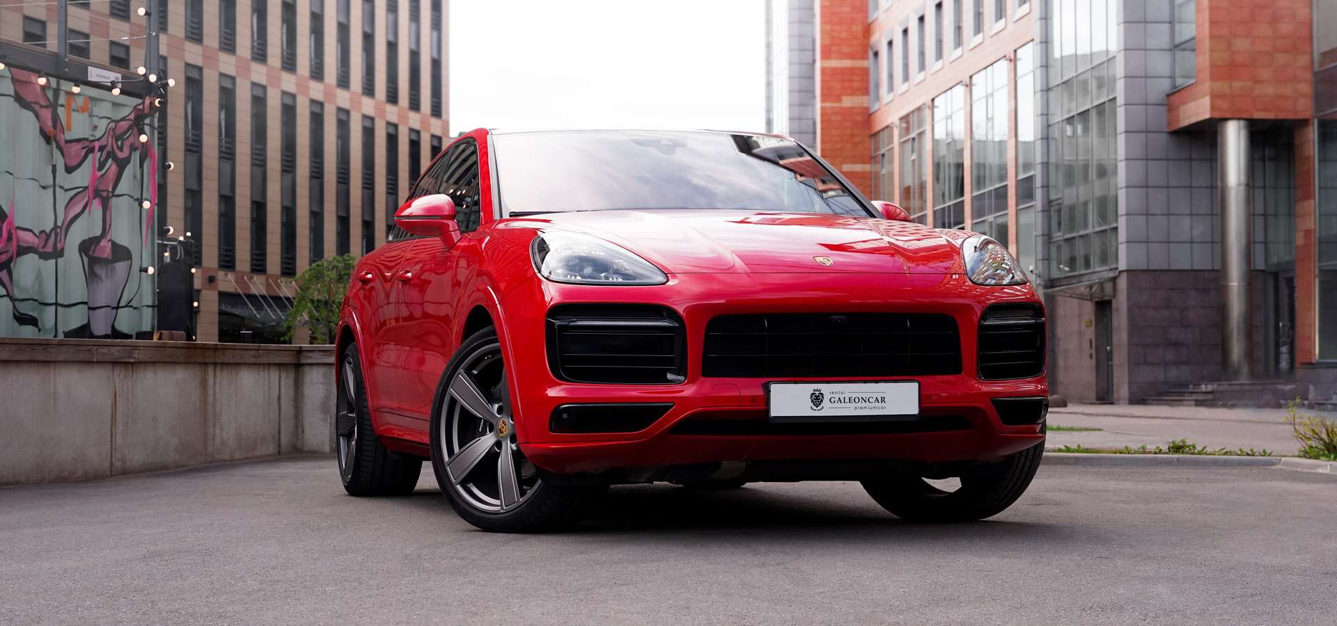 Porsche Cayenne Coupe