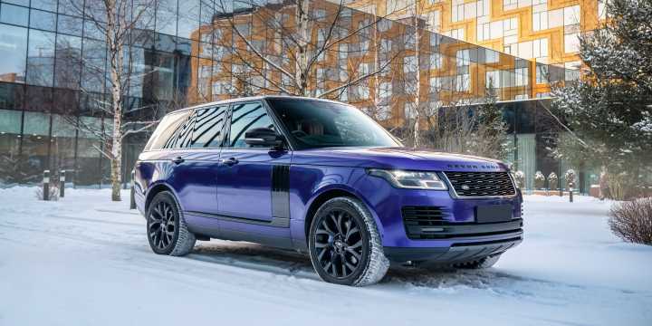Аренда Range Rover 5.0 Supercharged в Санкт-Петербурге
