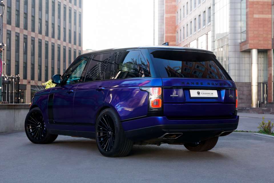 Аренда Range Rover 5.0 Supercharged в Санкт-Петербурге. Фото 1.