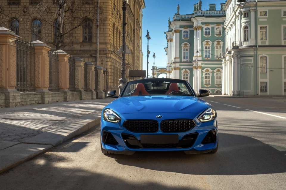 Аренда BMW Z4 M40i Cabriolet в Санкт-Петербурге. Фото 1.