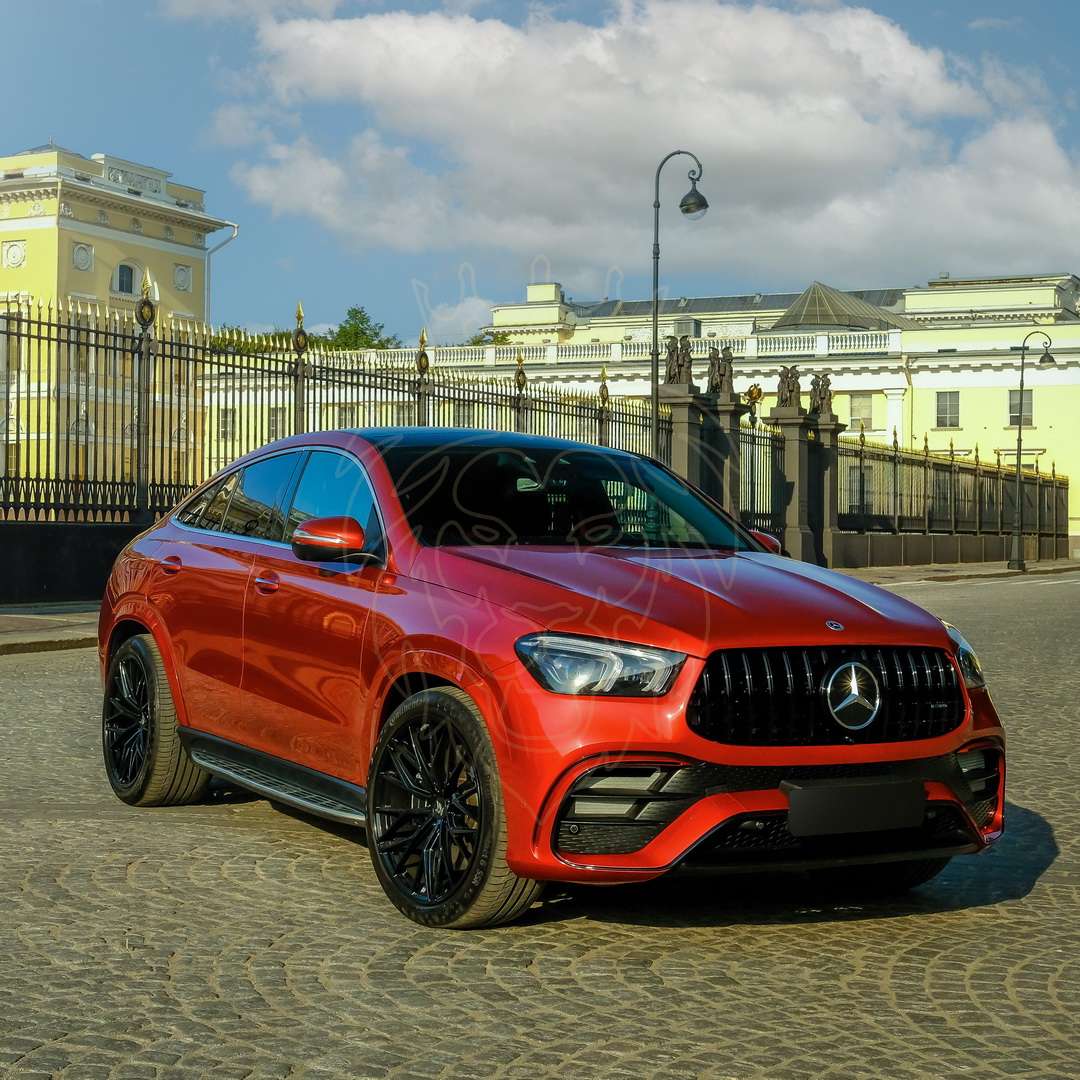 Аренда Мерседес GLE